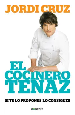 el cocinero tenaz imagen de la portada del libro