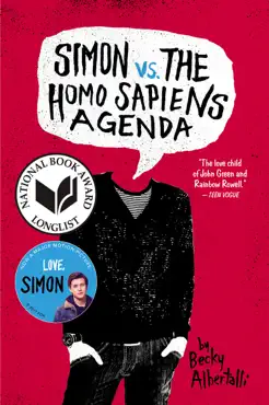 simon vs. the homo sapiens agenda imagen de la portada del libro
