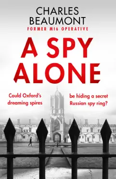 a spy alone book cover image