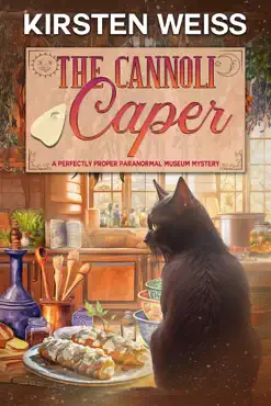the cannoli caper book cover image