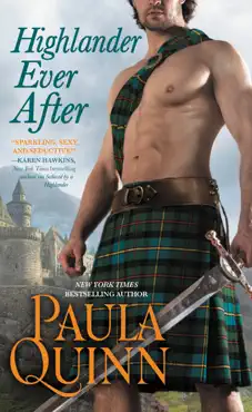highlander ever after book cover image