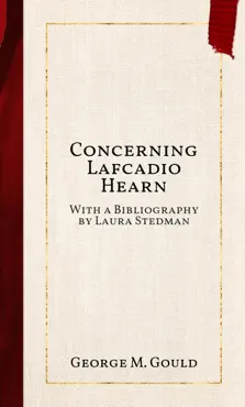 concerning lafcadio hearn book cover image