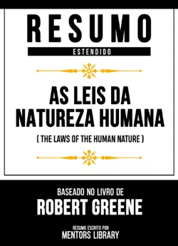 resumo estendido - as leis da natureza humana imagen de la portada del libro