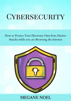 cybersecurity book cover image