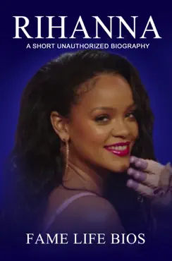 rihanna a short unauthorized biography book cover image