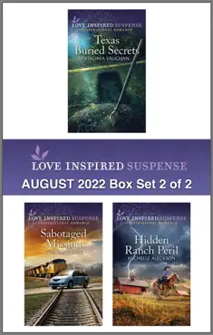 love inspired suspense august 2022 - box set 2 of 2 book cover image