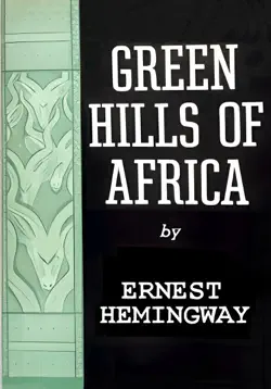 green hills of africa book cover image