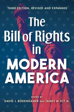 the bill of rights in modern america book cover image