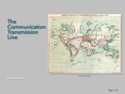 the communication transmission line book cover image