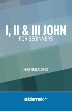 i, ii & iii john for beginners book cover image