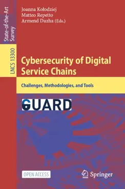 cybersecurity of digital service chains book cover image