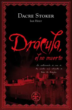 drácula, el no muerto imagen de la portada del libro