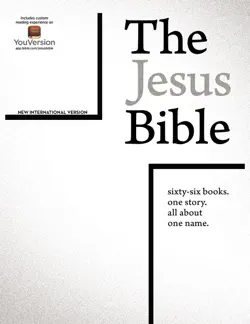 the jesus bible, niv edition book cover image
