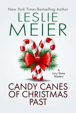 candy canes of christmas past book cover image