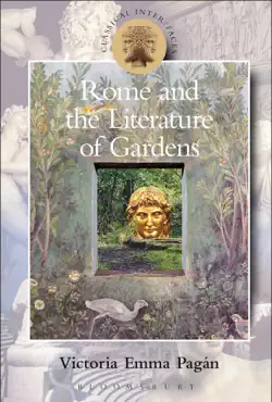 rome and the literature of gardens book cover image