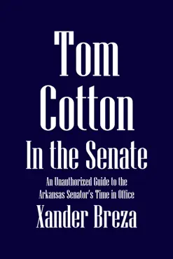 tom cotton in the senate book cover image