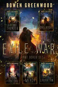 exile war: the first boxed set book cover image