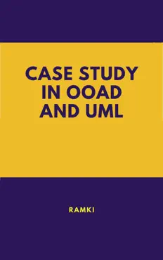 case study in ooad and uml book cover image