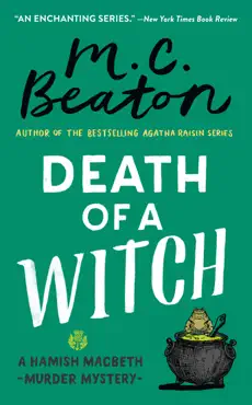 death of a witch book cover image