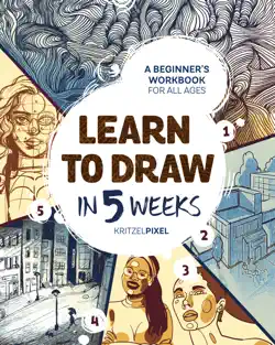 learn to draw in 5 weeks book cover image