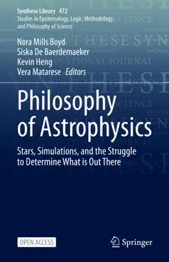 philosophy of astrophysics book cover image