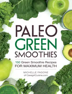 paleo green smoothies book cover image
