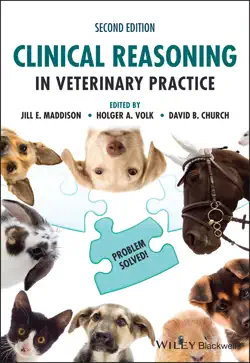 clinical reasoning in veterinary practice book cover image