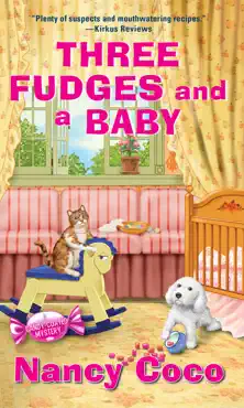 three fudges and a baby book cover image