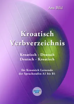 kroatisch verbverzeichnis imagen de la portada del libro