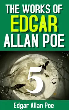 the works of edgar allan poe, volume 5 book cover image