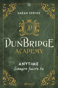 dunbridge academy. anytime imagen de la portada del libro