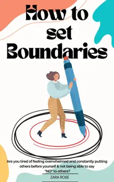 how to set boundaries book cover image