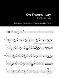 on thorns i lay - on thorns i lay book cover image