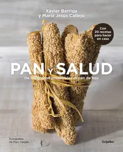 pan y salud imagen de la portada del libro