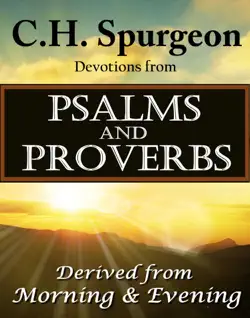 c.h. spurgeon devotions from psalms and proverbs book cover image