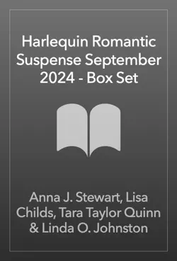 harlequin romantic suspense september 2024 - box set book cover image