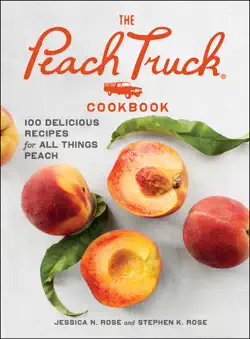 the peach truck cookbook book cover image