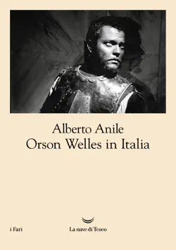 orson welles in italia book cover image
