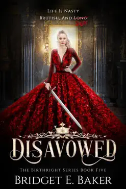 disavowed book cover image