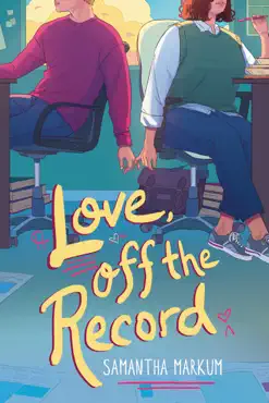love, off the record book cover image