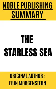 the starless sea by erin morgenstern book cover image