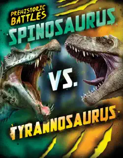 spinosaurus vs. tyrannosaurus book cover image