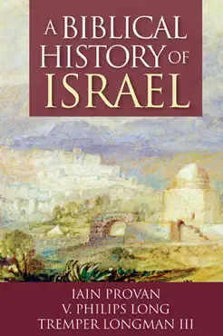 a biblical history of israel book cover image