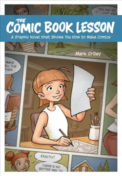 the comic book lesson book cover image