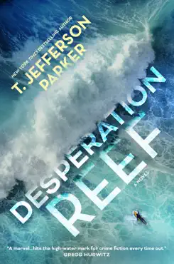 desperation reef imagen de la portada del libro