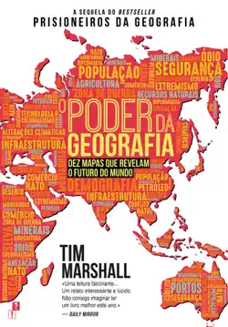 o poder da geografia book cover image