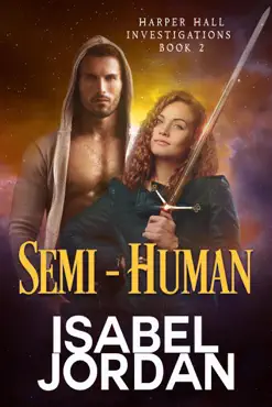 semi-human book cover image