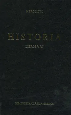 historia. libros v-vi imagen de la portada del libro