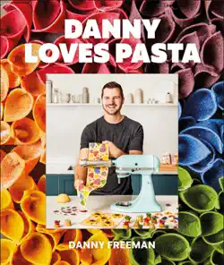 danny loves pasta book cover image