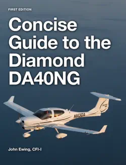 concise guide to the diamond da40ng book cover image